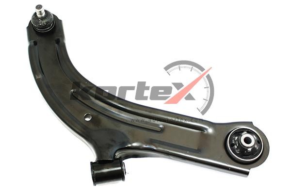 Рычаг NISSAN MICRA K12 03-NOTE 06- пер.подв.нижн.прав. KSL5456 KSL5456 KORTEX