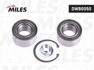 Подшипник ступицы передний MAZDA 6/CX-7/CX-9 02- (SKF VKBA 6849) DWB0050 DWB0050 MILES