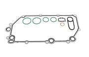 Прокладка SCANIA P,G,R,T теплообменника к-т (3 прокладки+5 колец) STELLOX 8109850SX STELLOX