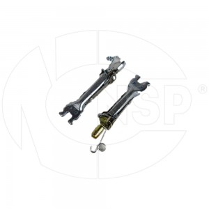 Регулятор RENAULT Duster (10-) колодок тормозных задних комплект NSP NSP077701208061 NSP