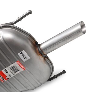 Глушитель OPEL Astra G задняя часть BOSAL 185-459 BOSAL