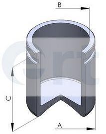 TOYOTA AVENSIS II/ HONDA CR-V (2007-2012) D=38 150705C ERT
