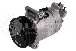 Компрессор кондиц. для а/м Nissan Qashqai (06-) 1.6i LCAC14JB LCAC14JB LUZAR