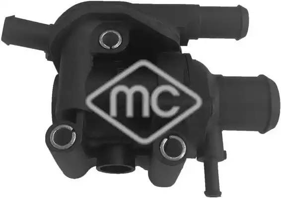 Корпус FORD Focus (99-04) термостата METALCAUCHO 03842 METALCAUCHO
