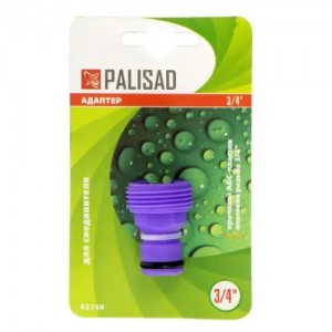 Адаптер для шланга 3/4" внешняя резьба PALISAD 65750 PALISAD