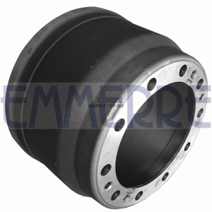 Барабан тормозной [410x175/199 H=261 d=282/335 n10x28] 932601 EMMERRE