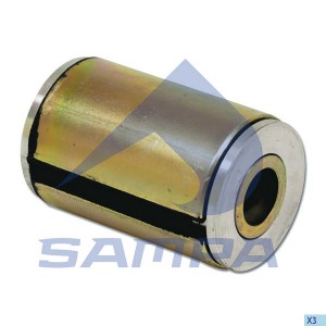 Втулка MAN TGA рессоры задней (L=100) (M62х24) SAMPA 020215 SAMPA