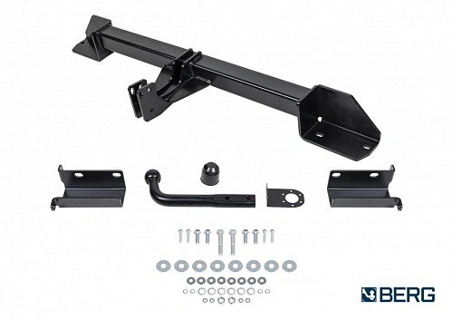 фаркоп! шар А, 1500/75 кг.\ Kia Rio X-Line 17-20, Kia Rio X 20> F2815001 BERG