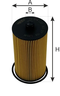Фильтр топливный FG214ECO FG 214 ECO GOODWILL