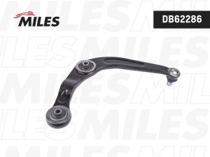 Рычаг передней подвески нижний левый PEUGEOT 206 -09/02 (LEMFORDER 2955501) DB62 DB62286 MILES