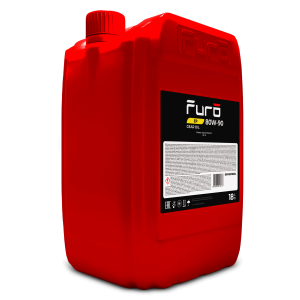 Furo GEAR OIL EP 80W90 (18L) масло трансмиссионное! минер.\ API GL-5 80W90FR034 FURO