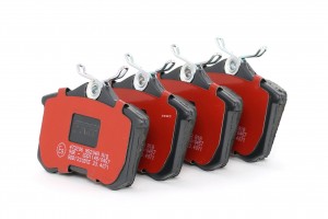 Колодки задние AUDI A4 (B5, B6) A6 (C5), CITROEN C4, PEUGEOT 307, 308 GDB1330DTE GDB1330DTE TRW