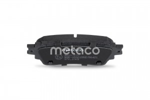Колодки тормозные задние дисковые к-кт '3010-270 3010270 METACO