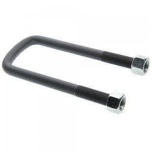 Стремянка МАЗ-5337,5516,5551,64229 рессоры передней L=270мм;М24х2мм усиленная в  29017117 MEGA POWER