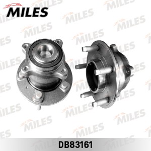 Ступица колеса задняя с подшипником OPEL ASTRA J/CHEVROLET CRUZE 16 d115x 09- (S DB83161 MILES