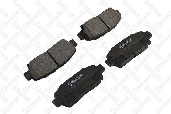 колодки дисковые задние!\Geely, Toyota Mark II GX90 92-96 000-581B-SX STELLOX