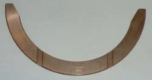 полукольцо верхнее подшипника 740100518401 DZV