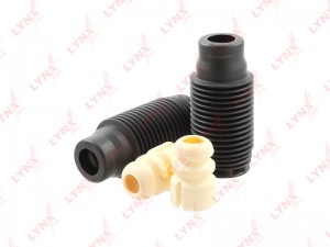 к-кт пыл. + отб. заднего амортизатора!\ Peugeot 206/206 CC/206 SW 1.1-2.0/1.6-2. PR7082 LYNXAUTO
