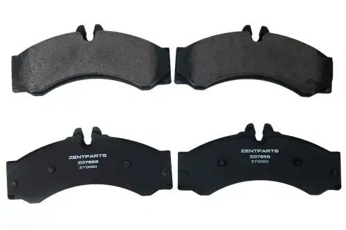 колодки дисковые! Omn MB 408.412D.414 Sprinter 904 Z07658 ZENTPARTS