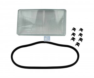 Стекло фары 1.21468 DIESEL TECHNIC