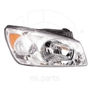 Фара KIA Cerato (04-) правая NSP NSP02921022F020 NSP