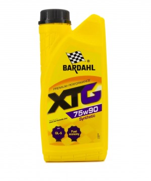 Масло трансмиссионное синтетическое BARDAHL XTG 75W-90 1л 36381 36381 BARDAHL