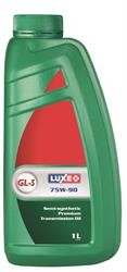 Масло трансмиссионное LUXE 75W-90 GL-5 полусинтетическое 1 л 562 LUXE OIL