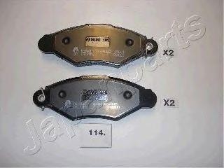 RENAULT KANGOO (1997-2003) PA-114AF JAPAN PARTS GROUP