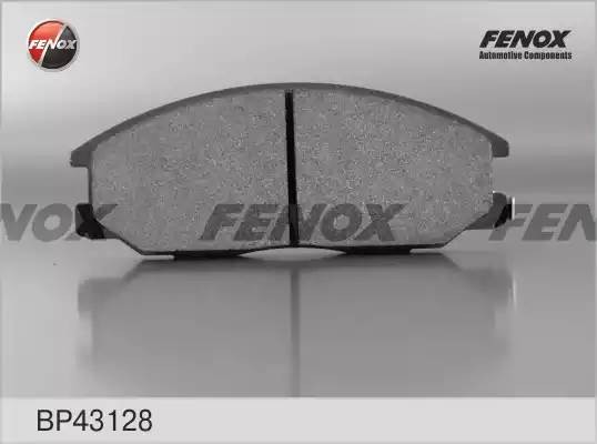 Колодки тормозные дисковые Hyundai Santa Fe (SM) 01-06, H-1 97-, Porter 96-04, 0 BP43128 FENOX