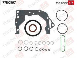 Комплект прокладок, блок-картер двигателя Opel VECTRA C (Z02) Z 32 SE 77BG597 77BG597 MASTER KIT