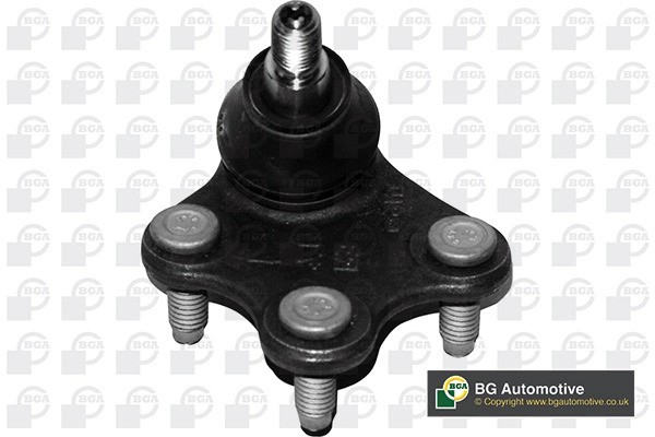 опора шаровая нижняя правая!\ VW Polo 1.2-1.6/1.4-1.9TDi 01> SJ9613 BG AUTOMOTIVE