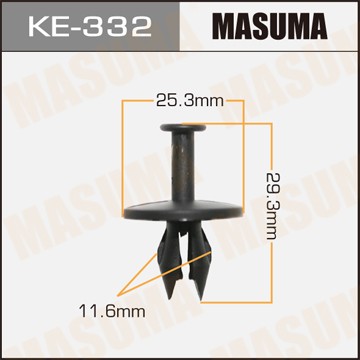 клипса!\ GM KE332 MASUMA
