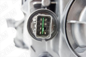 Фара правая Kia Rio 4 FB 2017-2020, под габарит OEM0094FR OEMPARTS