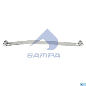 Хомут трубы глушителя F/FH/FM 030484 SAMPA