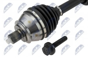 Привод VW Phaeton AUDI A8 колеса переднего правый NTY NPWAU034 NTY