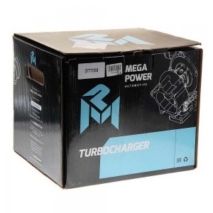 Турбокомпрессор CUMMINS ISF 2.8 модель HE211W (4 болта) MEGAPOWER 110-14-006 MEGA POWER