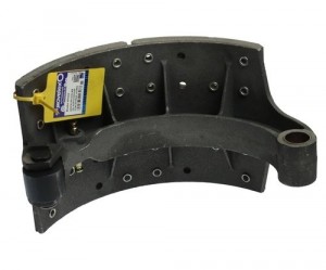 Колодки тормозные SITRAK HOWO задние с накладками (1шт.) MOVELEX AZ9761451220MX MOVELEX