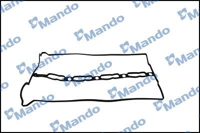 Прокладка крышки клапанной HYUNDAI Terracan (2.9) MANDO DN224414X300 MANDO