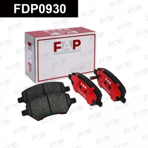 FDP0930 колодки дисковые передние!\ Chery A3/Tiggo 1.6-2.0 05> FDP0930 FAP