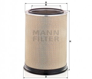 Фильтр воздушный C453265/2 x Mann-Filter C 45 3265-2 X MANN FILTER