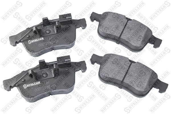 колодки дисковые п.! с антискр. пл.\ Fiat Doblo/Multijet 1.4/1.3D/2.0D 10> 000-259B-SX STELLOX