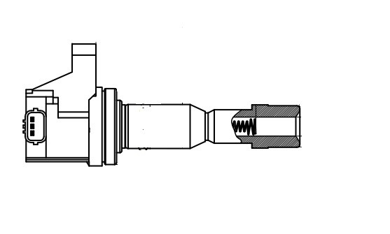 Катушка зажигания для а/м Honda Fit (02-)/Jazz (02-) 1.3i/1.5i (SC 1931) SC 1931 START VOLT