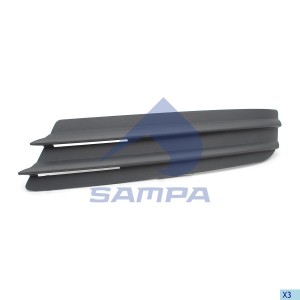 Заслонка слева снаружи MAN 18200338 SAMPA