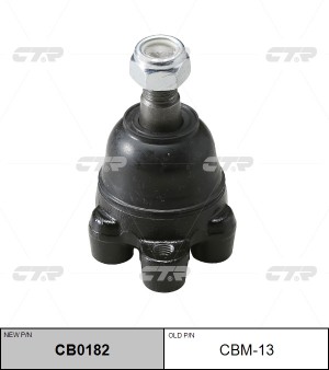Опора шаровая HYUNDAI Porter,Porter 2,Starex H-1 (05-) MITSUBISHI L300 верхнего  CB0182 CTR
