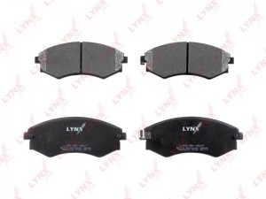 Колодки тормозные дисковые передние BD-3607 LYNXAUTO