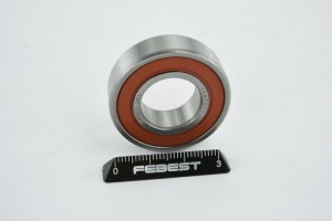 Подшипник шариковый (17x35x10) AS-6003-2RS AS-6003-2RS FEBEST