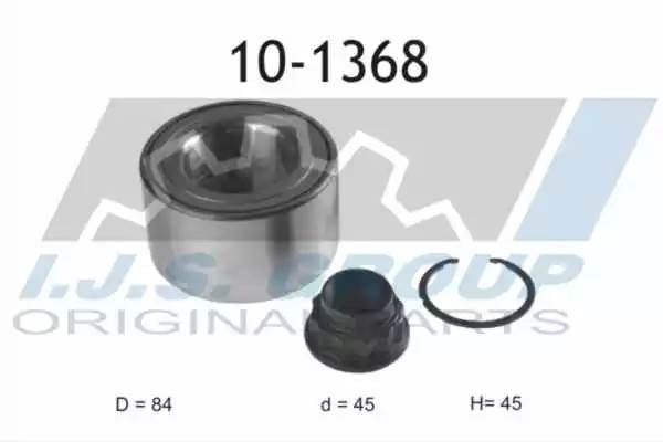 к-кт подш.пер.ступ!\ Lexus 300/350/400h, Toyota Avensis/Corolla 03> 101368 IJS GROUP