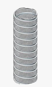 Улучшенная гофра автономного отопителя (нерж AISI 304) ID 38,0 mm L=1000 mm 95290 DINEX