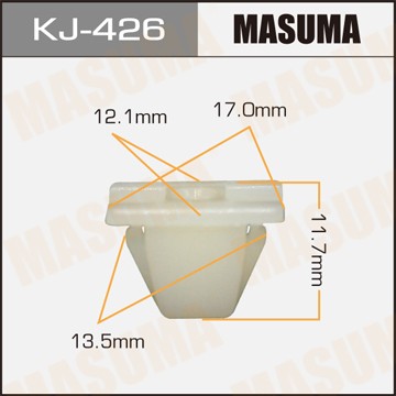 Пистон обивки универсальный MASUMA KJ426 MASUMA