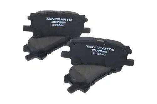колодки дисковые задние! Lexus RX 300 03> Z07526 ZENTPARTS